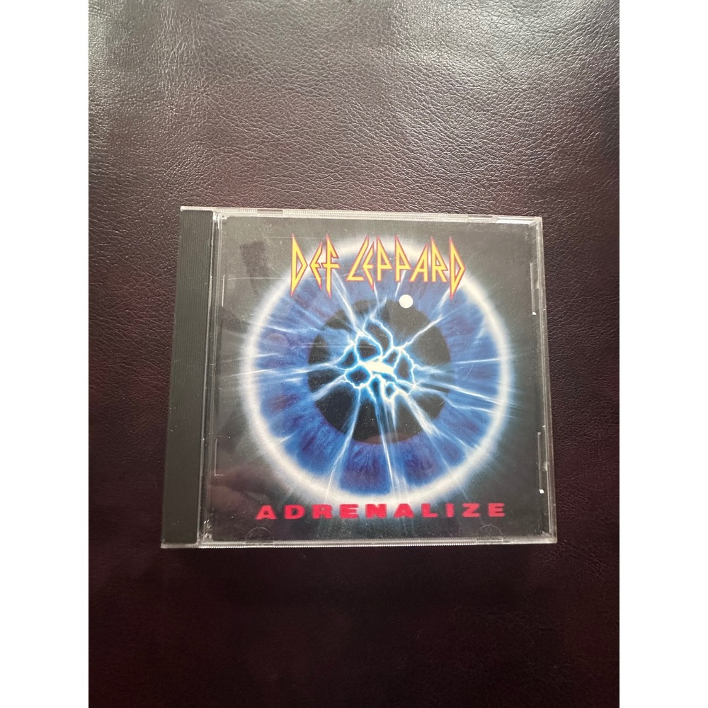 Def Leppard Adrenalize CD 1992 Mercury Records 314 512 185-2 Hard Rock